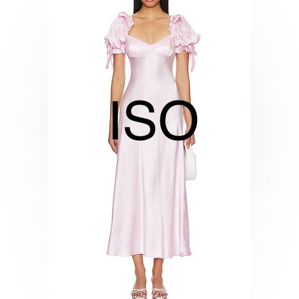ISO SELKIE POET SLIP DRESS